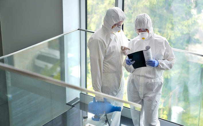 공간별 맞춤형 미화관리