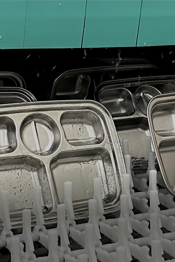 식판 세척 배송 배너