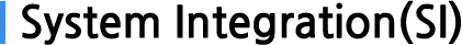 System Integration(SI)